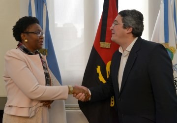 Argentina asistir a Angola en materia pesquera